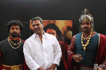Baahubali at Hyderabad Comic Con Event